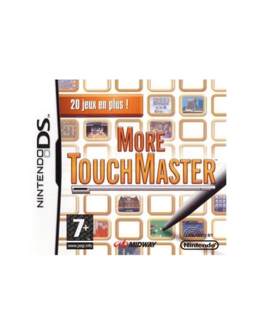 JEU DS MORE TOUCHMASTER