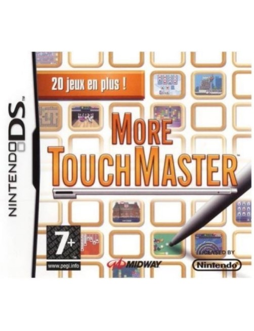 JEU DS MORE TOUCHMASTER