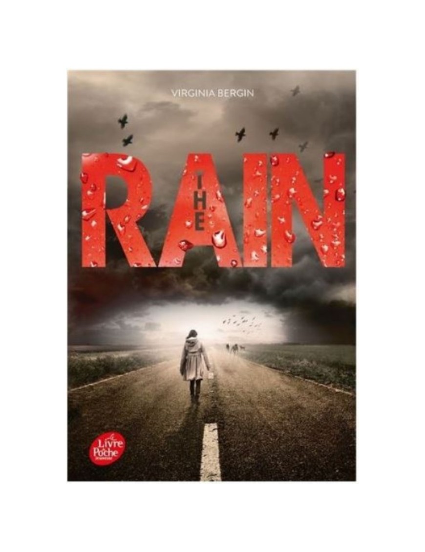 LIVRE THE RAIN : TOME 1 - VIRGINIA BERGIN