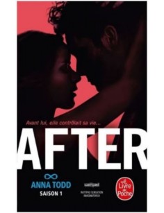 LIVRE AFTER : TOME 1 - ANNA...