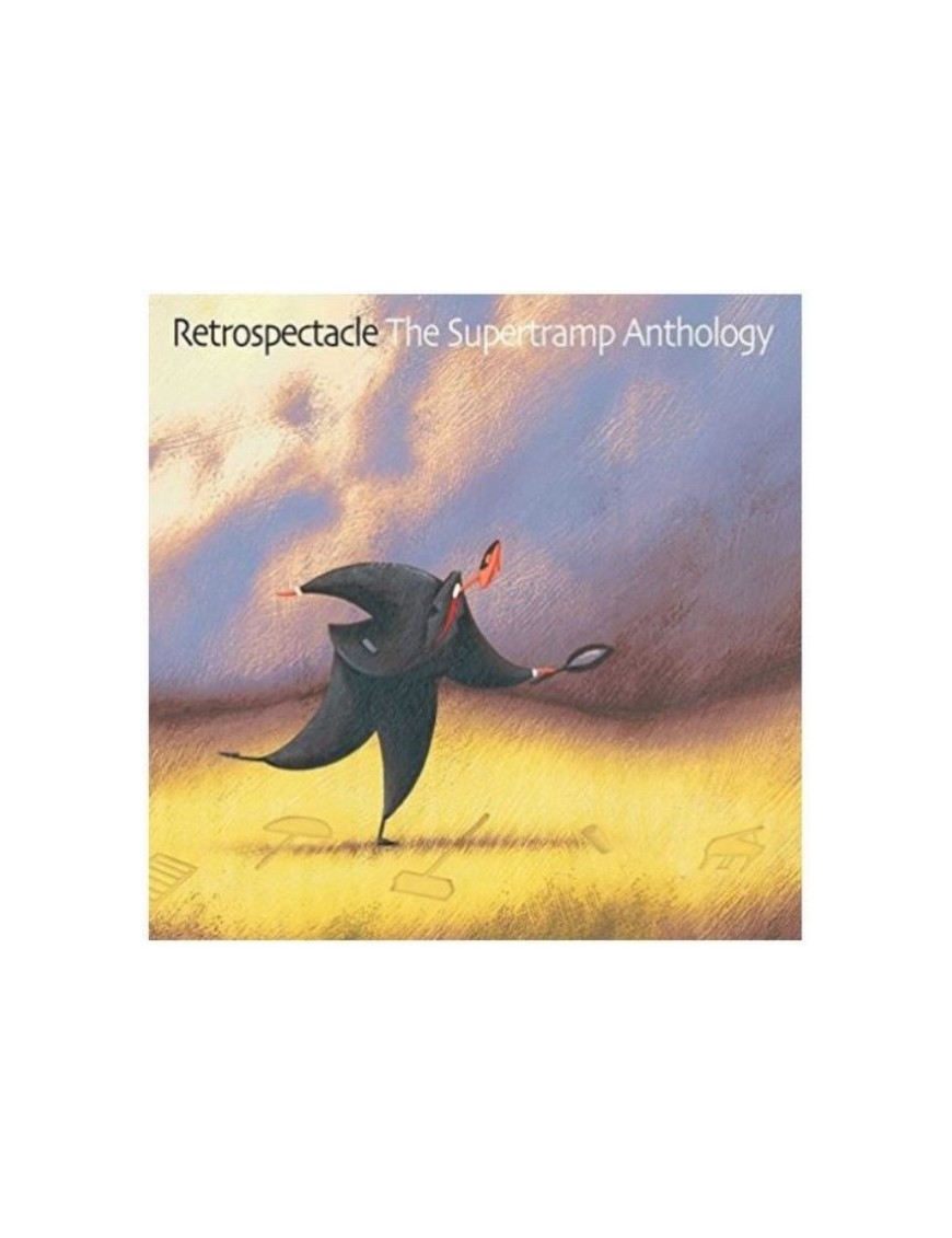 CD SUPERTRAMP - RETROSPECTACLE 