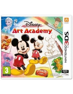 JEU 3DS DISNEY : ART ACADEMY 