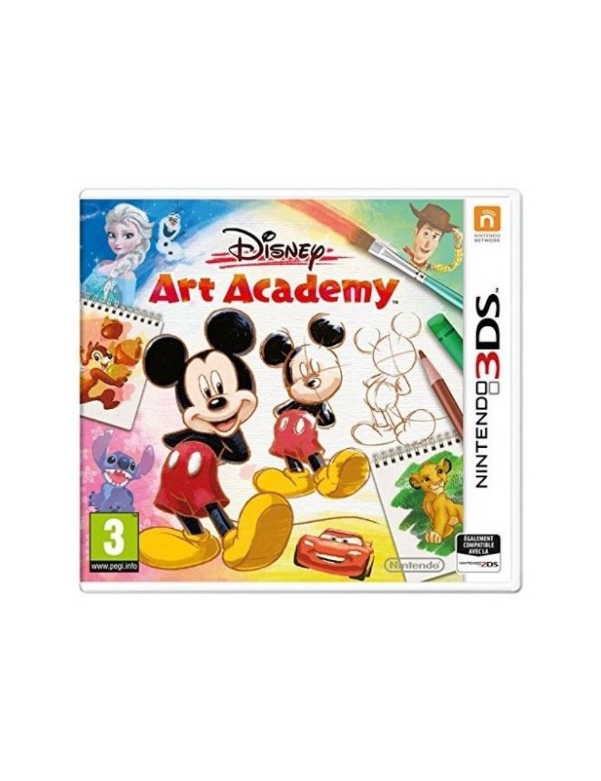 JEU 3DS DISNEY : ART ACADEMY 