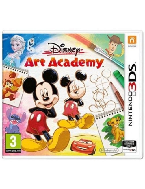 JEU 3DS DISNEY : ART ACADEMY 