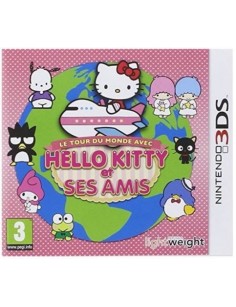 JEU 3DS LE TOUR DU MONDE...