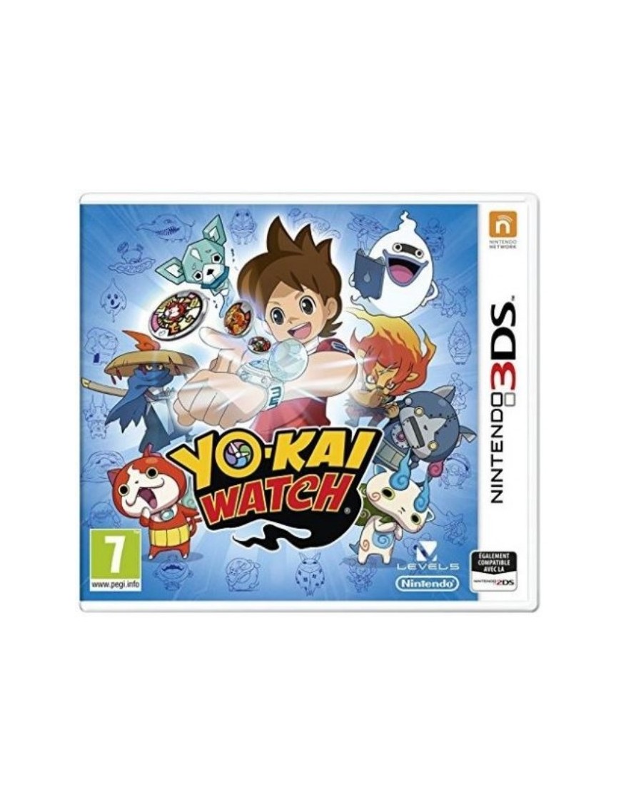 JEU 3DS YO-KAI WATCH (SOUS BLISTER)