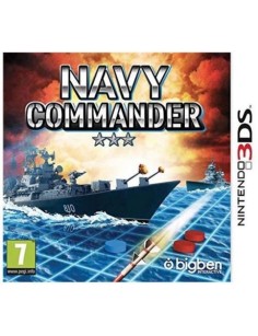 JEU 3DS NAVY COMMANDER