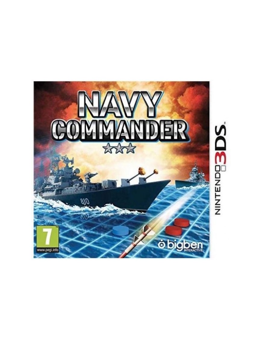 JEU 3DS NAVY COMMANDER