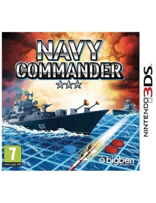 JEU 3DS NAVY COMMANDER