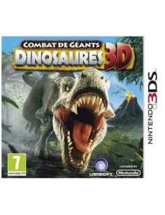 JEU 3DS COMBAT DE GEANTS :...