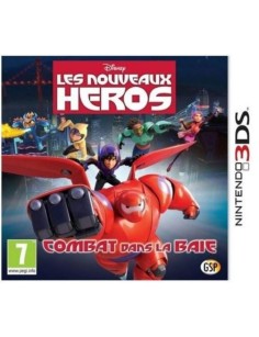 JEU 3DS LES NOUVEAUX HEROS...