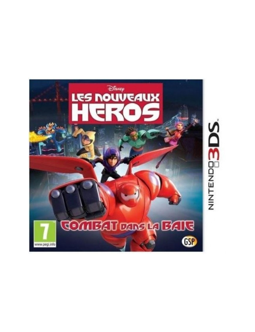 JEU 3DS LES NOUVEAUX HEROS : COMBAT DANS LA BAIE 