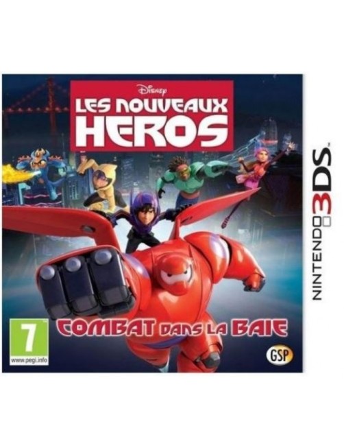 JEU 3DS LES NOUVEAUX HEROS : COMBAT DANS LA BAIE 