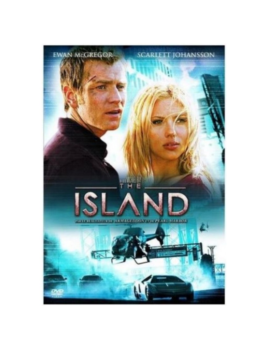 DVD THE ISLAND 
