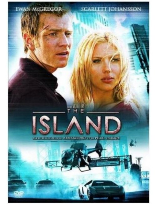 DVD THE ISLAND 