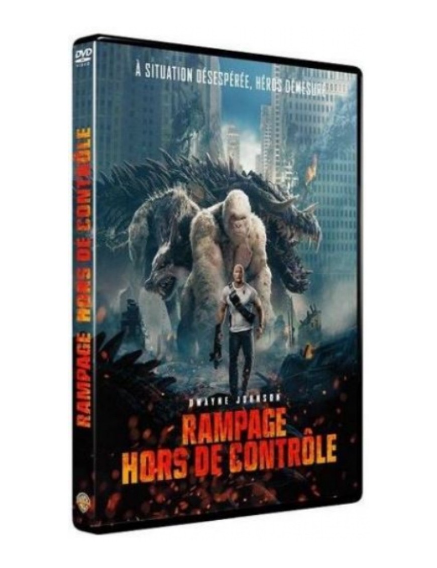 DVD RAMPAGE : HORS DE CONTROLE 
