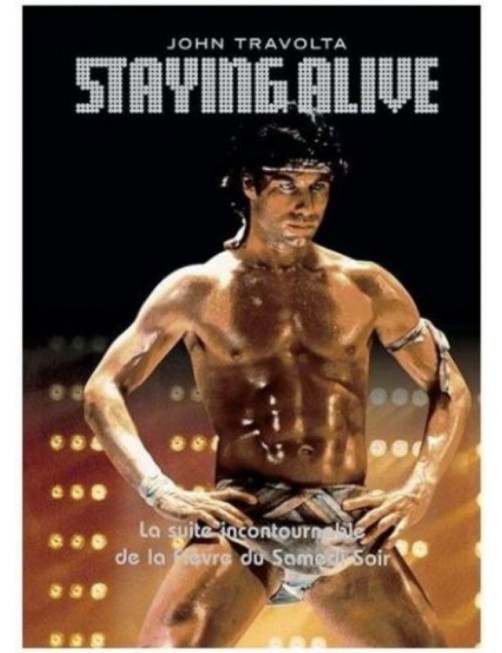 DVD STAYING ALIVE 