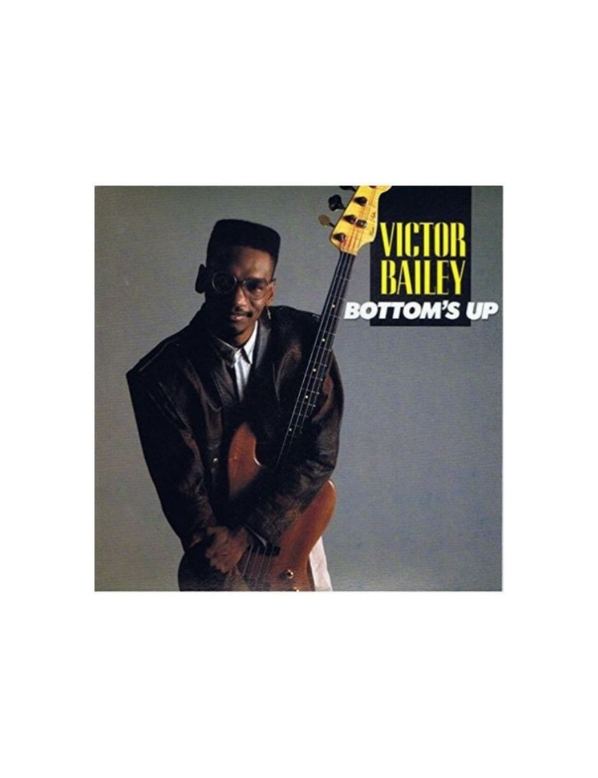 CD VICTOR BAILEY - BOTTOM'S UP 