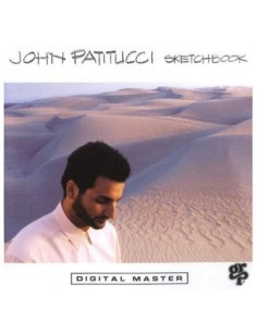 CD JOHN PATITUCCI - SKETCHBOOK