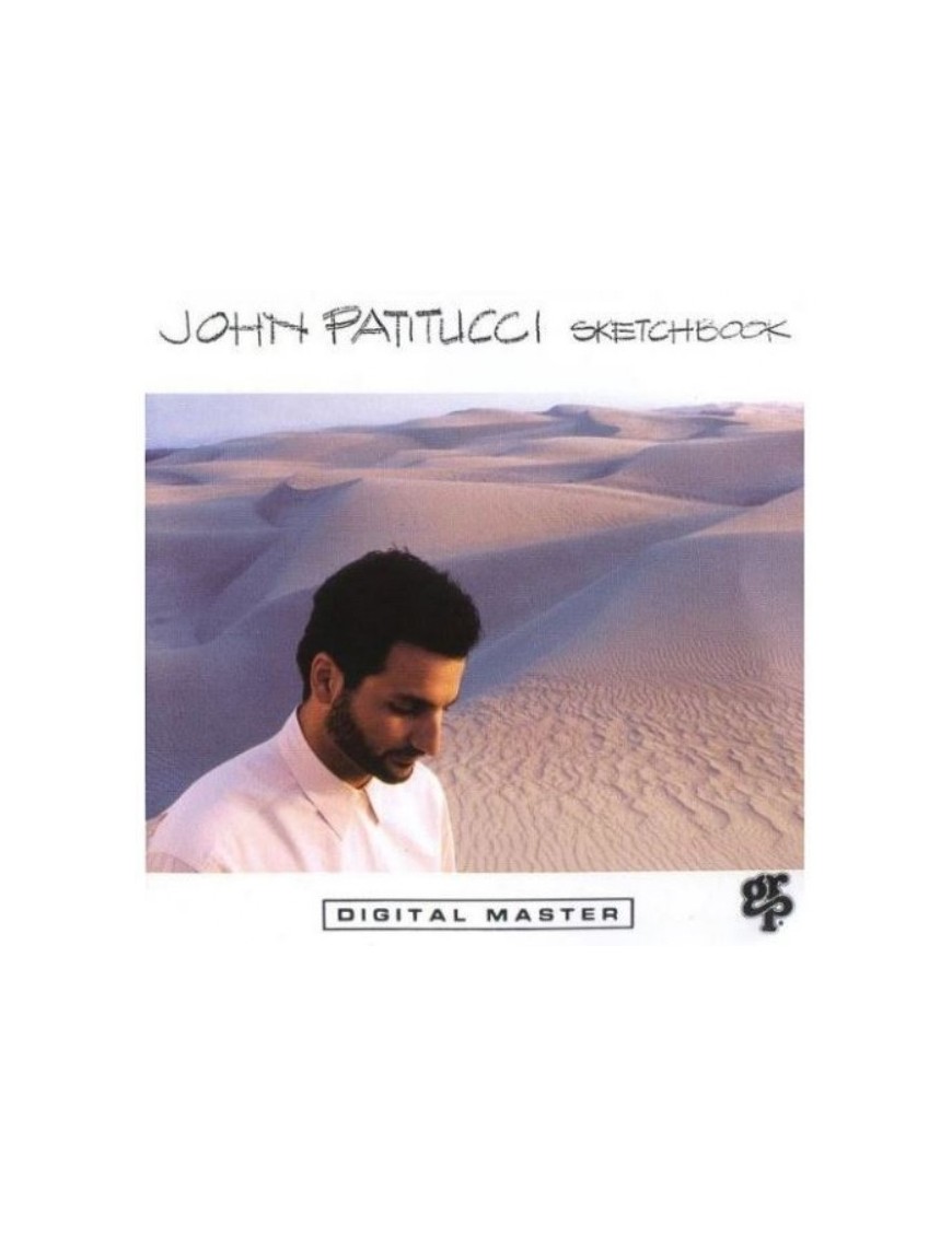 CD JOHN PATITUCCI - SKETCHBOOK