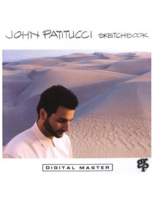 CD JOHN PATITUCCI - SKETCHBOOK