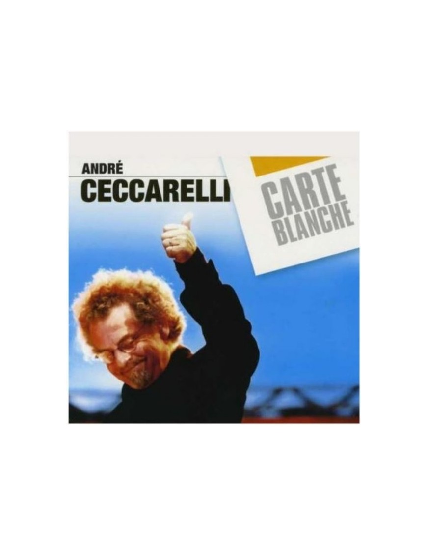 CD ANDRE CECCARELLI - CARTE BLANCHE 