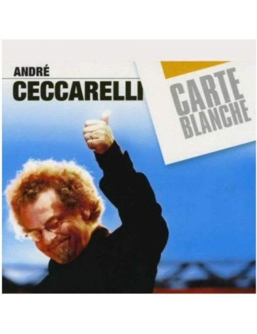 CD ANDRE CECCARELLI - CARTE BLANCHE 
