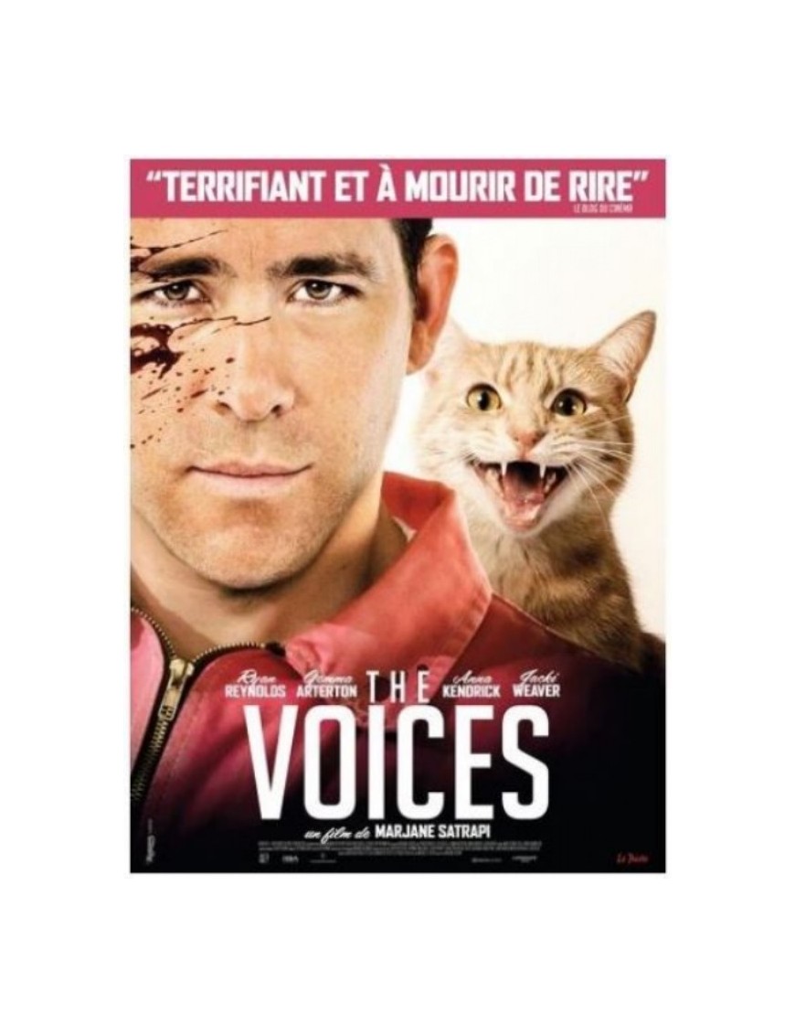 DVD THE VOICES