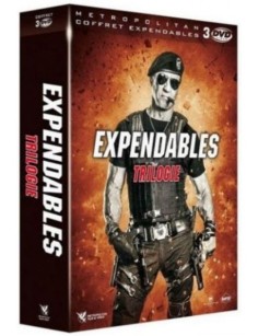 DVD COFFRET EXPENDABLES -...