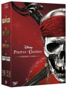 DVD COFFRET PIRATES DES...