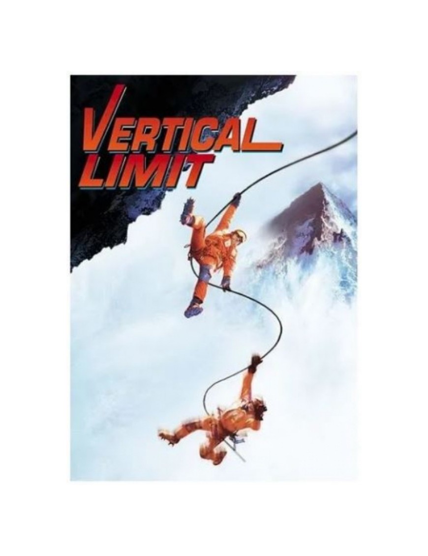DVD VERTICAL LIMIT