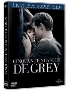DVD CINQUANTE NUANCES DE GREY 