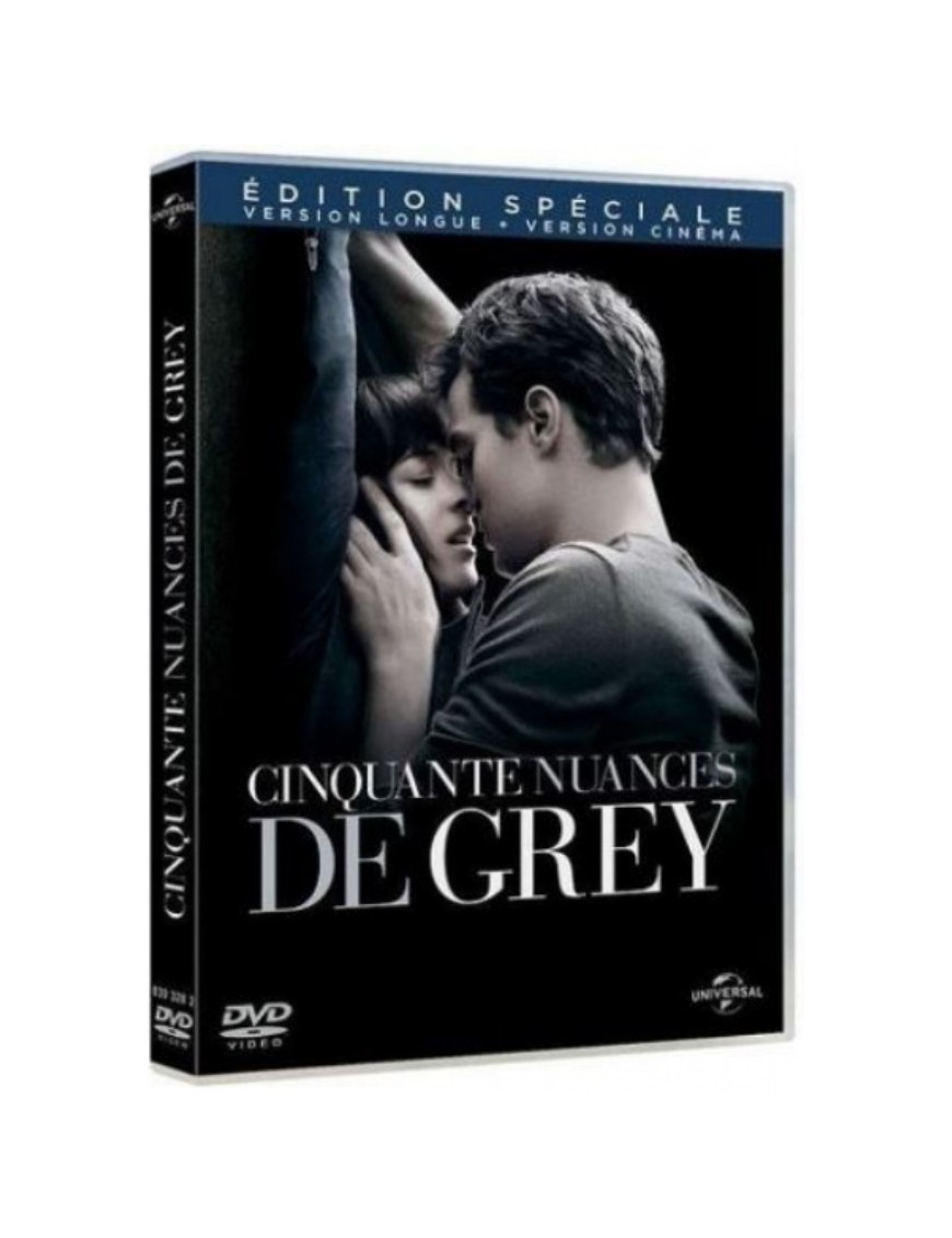 DVD CINQUANTE NUANCES DE GREY 