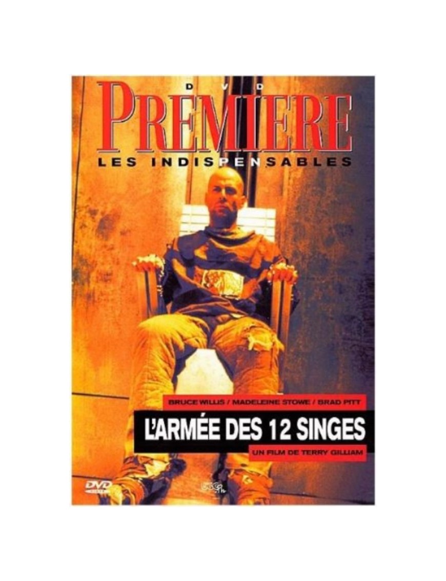 DVD L'ARMEE DES 12 SINGES 
