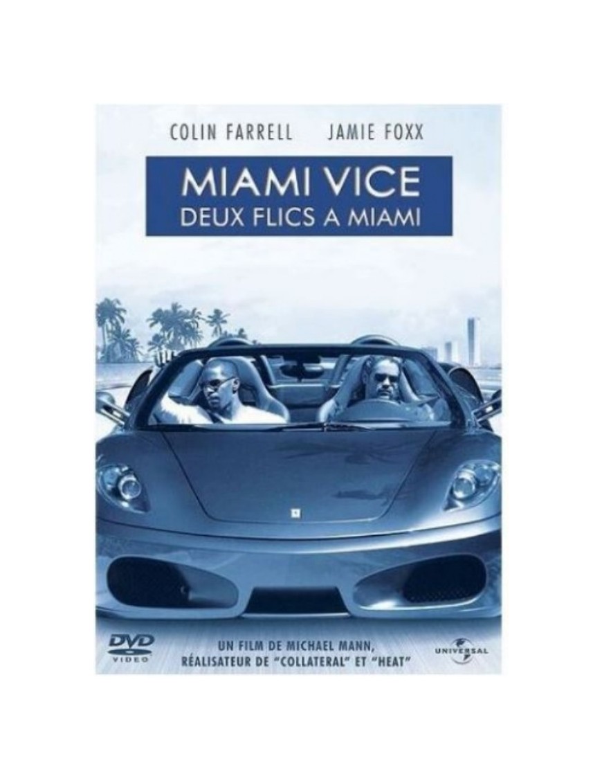 DVD MIAMI VICE : DEUX FLICS A MIAMI