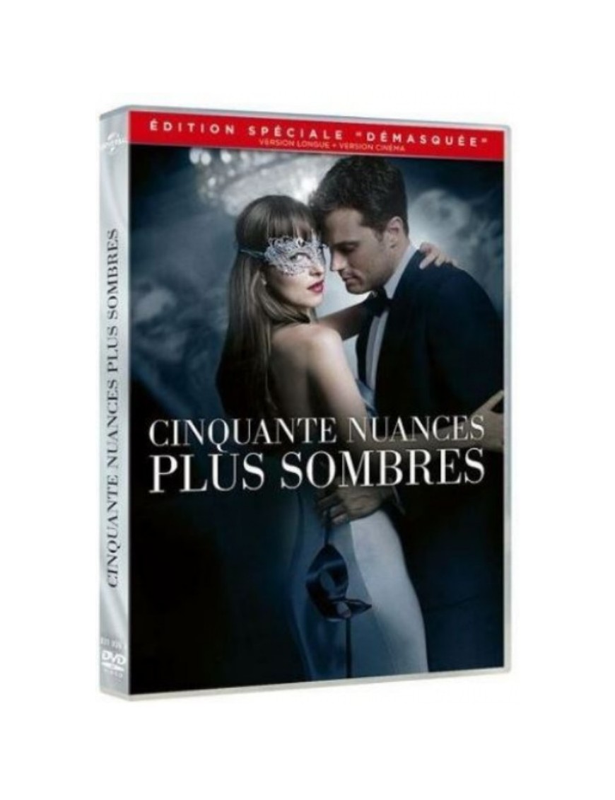DVD CINQUANTE NUANCES PLUS SOMBRES
