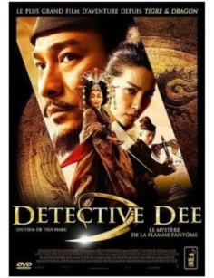 DVD DETECTIVE DEE 