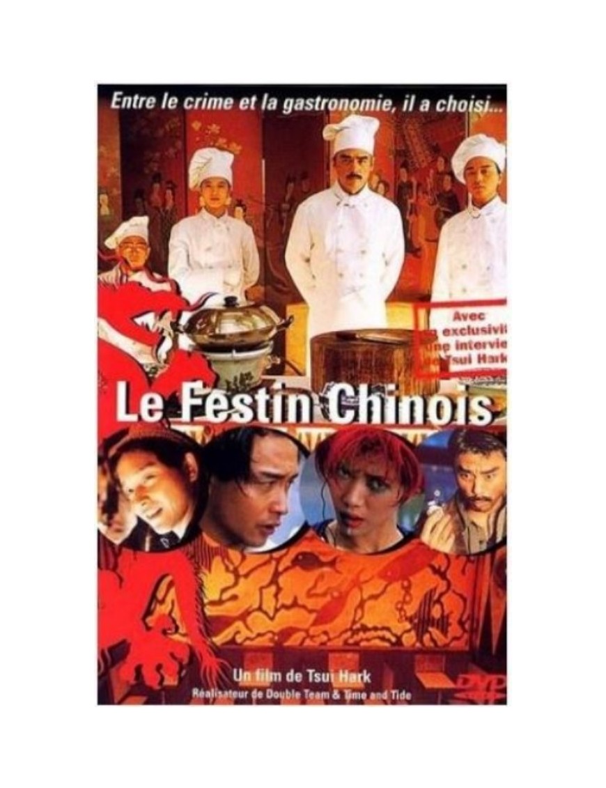 DVD LE FESTIN CHINOIS