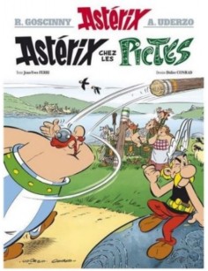 BD ASTERIX CHEZ LES PICTES