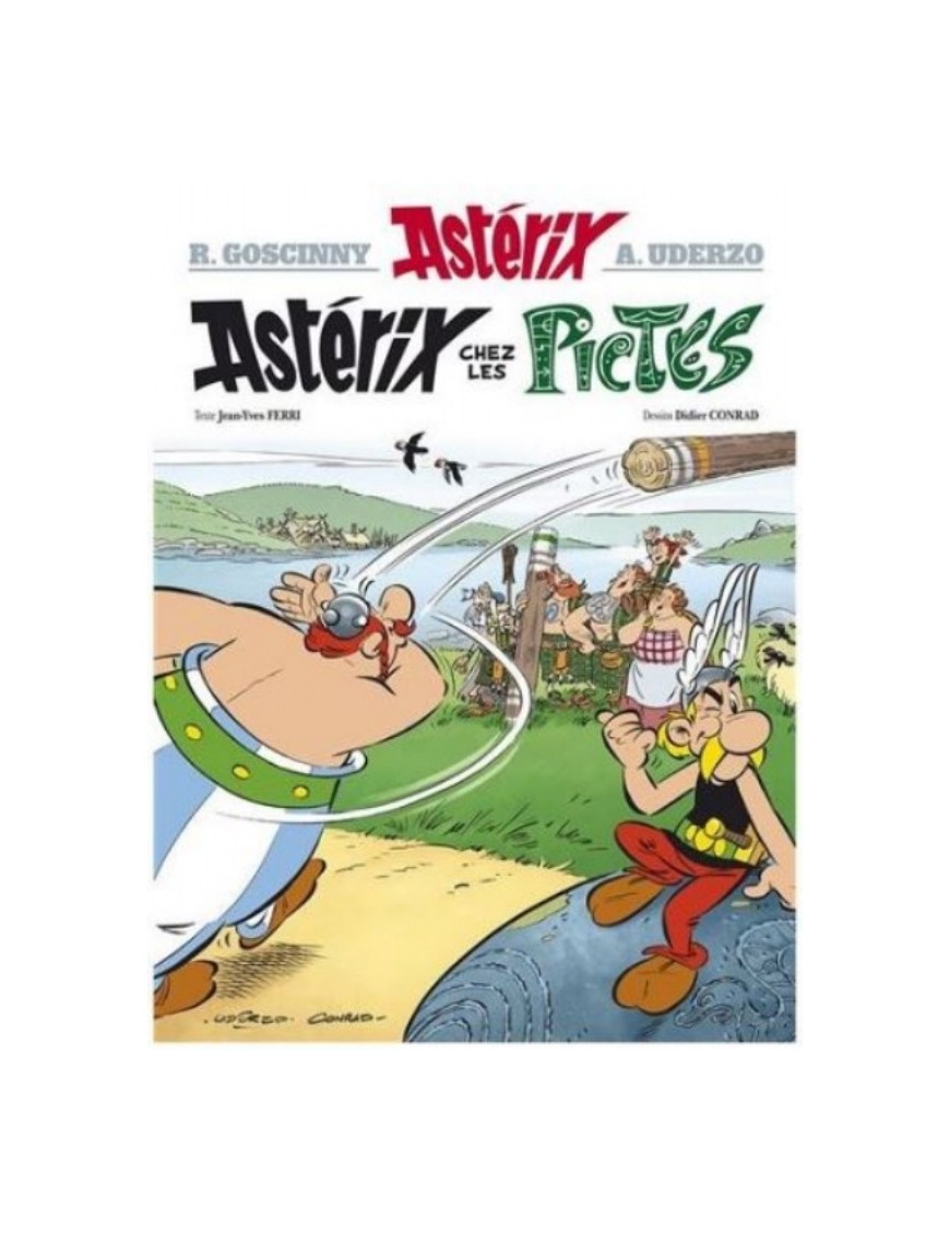BD ASTERIX CHEZ LES PICTES