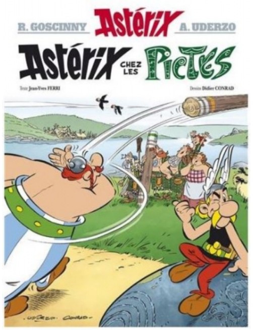 BD ASTERIX CHEZ LES PICTES