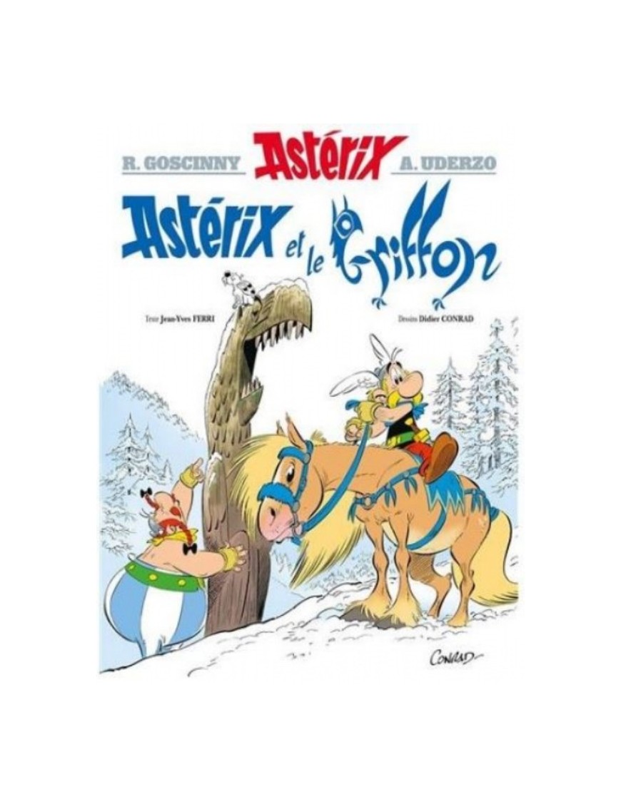BD ASTERIX ET LE GRIFFON