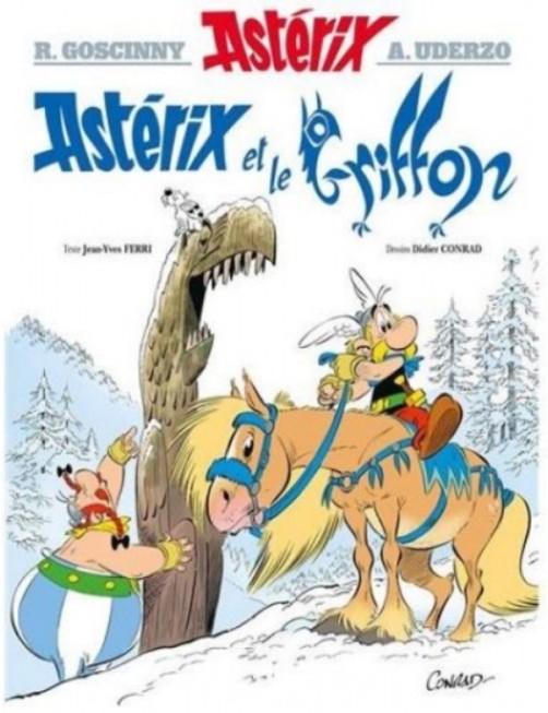 BD ASTERIX ET LE GRIFFON