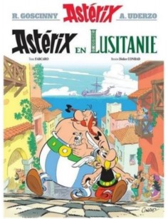 BD ASTERIX EN LUSITANIE