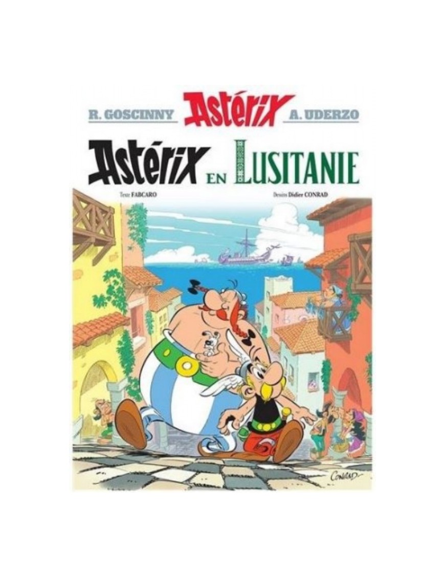 BD ASTERIX EN LUSITANIE