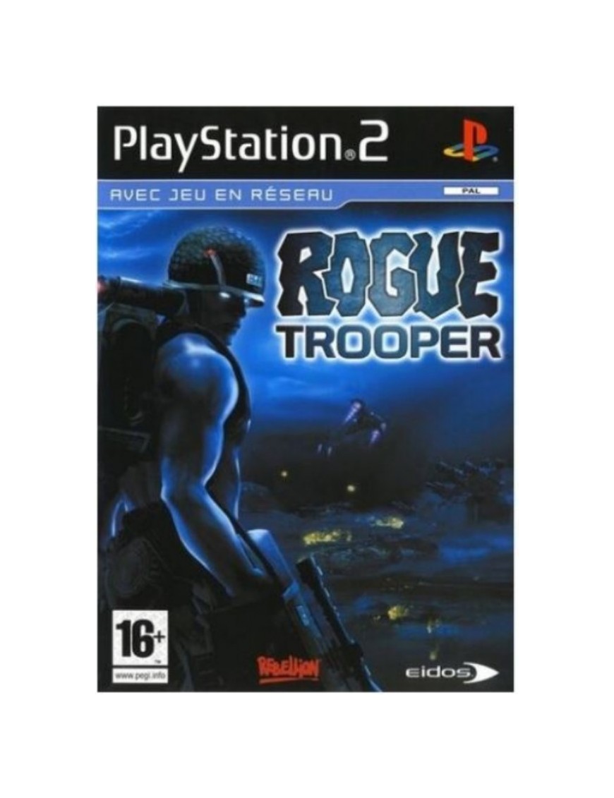 JEU PS2 ROGUE TROOPER 