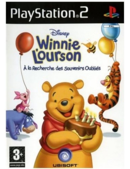 JEU PS2 WINNIE L'OURSON : A LA RECHERCHE DES SOUVENIRS OUBLIES