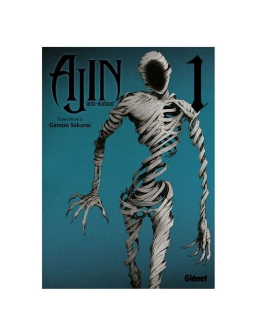 MANGA AJIN - TOME 1