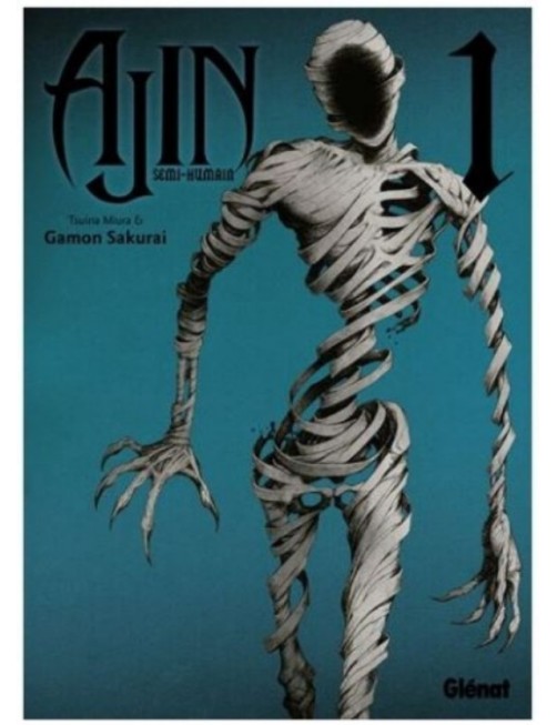 MANGA AJIN - TOME 1