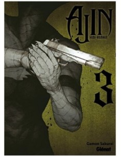 MANGA AJIN - TOME 3